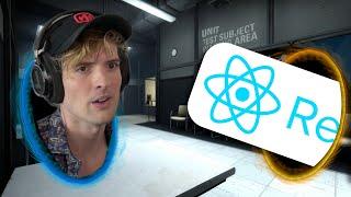 This React Feature BREAKS THE RULES???  (React Portals Rant)