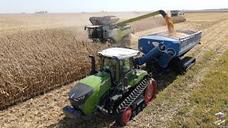 2021 Corn Harvest with On Track Farming