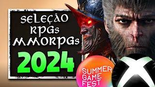 Um Caminhão de RPGs! Os Melhores Anúncios e Revelações do Summer Game Fest & Xbox Showcase 2024