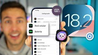 iOS 18.2 SALE HOY, +40 NOVEDADES increíbles para tu iPhone 