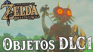 ZELDA: Breath of the Wild DLC 1 | TODOS LOS OBJETOS | Gameplay Español | Nintendo Switch