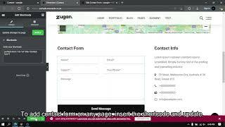 How to Configure Contact Form 7 Plugin | Weeweb