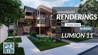 Lumion 11 Rendering & Animation - Architectural Workflow