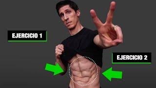 Los Dos Únicos Ejercicios ABDOMINALES que Necesitas (NO, ES EN SERIO)