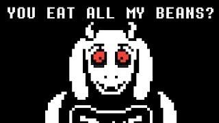 undertale but it's scary a little bit