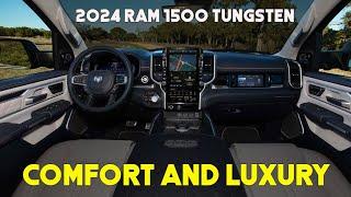 2025 Ram 1500 Tungsten Interior Review