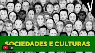 As Sociedades e Culturas do Brasil │História do Brasil