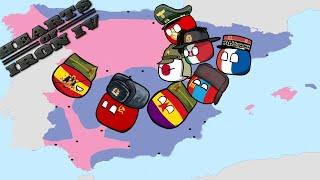 The Worst Spain and Japan - Hoi4 MP In A Nutshell