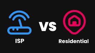 ISP Proxies vs Residential Proxies: Which One to Use?