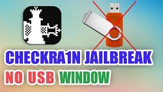 Checkra1n Jailbreak không cần USB trên Window