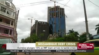 Mozambique currency plunges 10% as IMF team arrives to tackle crisis