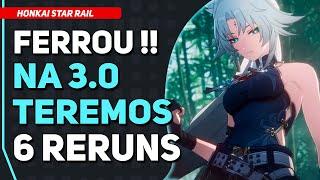 VAZOU !! Banners da 3.0 e VAI COMPLICAR pra Galera !! | Honkai Star Rail