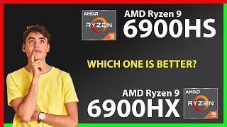 AMD Ryzen 9 6900HS vs AMD Ryzen 9 6900HX Technical Comparison