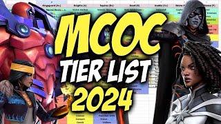 MCOC Tier List | Best Champions In Marvel Contest Of Champions | April  2024