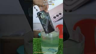 Vivo Y58 5g waterproof test  Real review  #shortsfeed #shorts #ytshorts #vivo