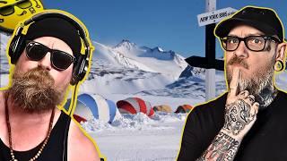 Flat Earther Meltdown Over Antarctica Expedition!