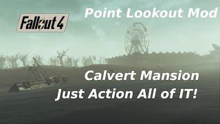 Fallout 4 Mod  Point Lookout DLC Calvert Mansion