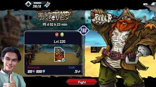 Defeat The Raid Big Boss Fleet Captain Blackbeard