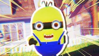 NEIGHBOR IS A MINION NOW?!?! (Hello Neighbor Mods)