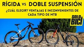 Rígida vs Doble Suspensión: ¿cuál elegir?