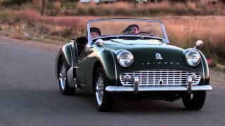 1960 Triumph TR3 A Montage | Classic Auto Films