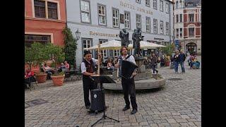 Tag des Denkmal in der Unesco Welterbestadt Quedlinburg - Münzenberger Musikanten