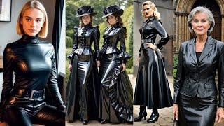 vinyl shiniest latex outfits latex dress fashion latex leather outfits 