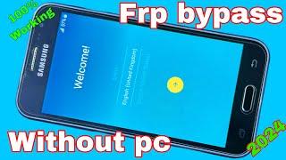 Samsung j2 frp bypass 2024 / Samsung j200G frp bypass / Samsung j2 frp unlock /Google account bypass