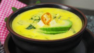 La nutritiva sopa para niños que no puede faltar en el almuerzo || Sopa o locro de espinaca