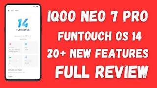 IQOO Neo 7 Pro Android 14 Update | IQOO Neo 7 Pro New Update 2023 | IQOO Neo 7 Pro Update