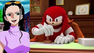 Knuckles Rates One Piece Waifus