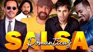 MIX ÉXITOS DE Marc Anthony, Enrique Iglesias, Romeo Santos, Marco Antonio Solis, Juan Luis Guerra,..