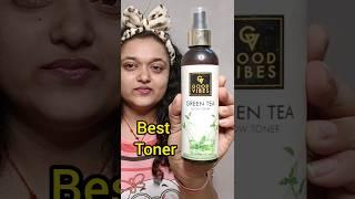 Good Vibes Green Tea Toner Review |Best Affordable Toner #greenteatoner #goodvibes #beautyqueenmadhu