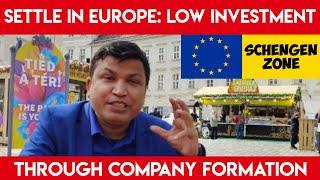 Settle in Europe: By Forming a Company with Low Investment | Chandra Shekher Visa & Education