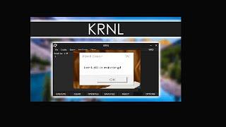 How to fix krnl.dll missing