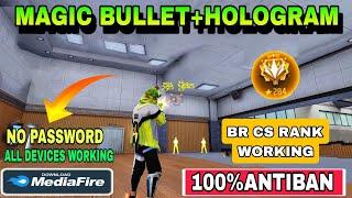 Ob44 Magic Bullet + Hologram | Free Fire AntiBlacklist Br-Cs Rank Working hack FF MAX headshot hack