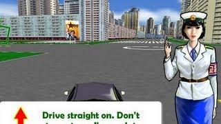 Pyongyang Racer - First North Korean Video Game