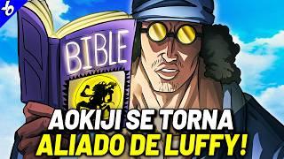 O PLANO SECRETO DE AOKIJI REVELADO!? - O TRAIDOR DOS PIRATAS DO BARBA NEGRA | ONE PIECE