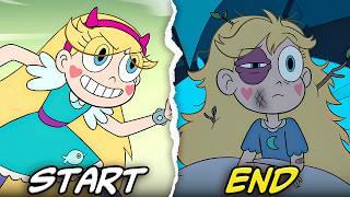 The ENTIRE STORY of Star VS the Forces of Evil in 73 minutes