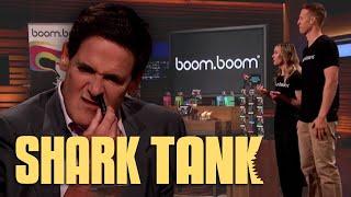 Can The Sharks Smell A Deal With BoomBoom? | Shark Tank US | Shark Tank Global