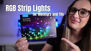 Govee RGBIC LED Strip Lights: Setup and Review