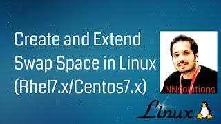 Swap Space in Linux || How to Create & Extend Swap Space