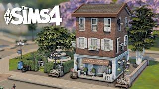 ️ Little Boutique Apartment  | Sims 4 Stop Motion | NO CC
