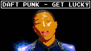 Daft Punk - Get Lucky (8 Bit Raxlen Slice Chiptune Remix)