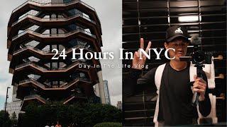 24 Hours In New York City | Day In My Life Vlog