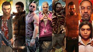 Far Cry - All Villain Intro Scenes (2004 - 2021)