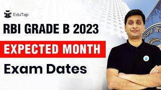 RBI Grade B Notification Update | RBI Manager Recruitment Month and Exam Dates from 2017 to 2022