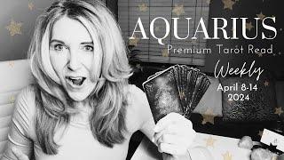 AQUARIUS - THIS WAS INTENSE, AQUA! A RESOLUTION! GET READY FOR A CELEBRATION OF A NEW BEGINNING!