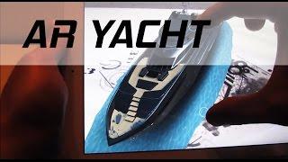 AR(augmented reality) Yacht Demo App