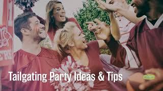 Tailgating Party Ideas & Tips